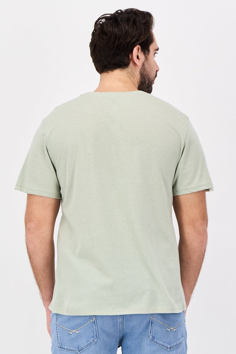 Frye Men 4 Pieces Crew Neck Brand Logo Short Sleeve T-Shirt, Multicolor - Image 5